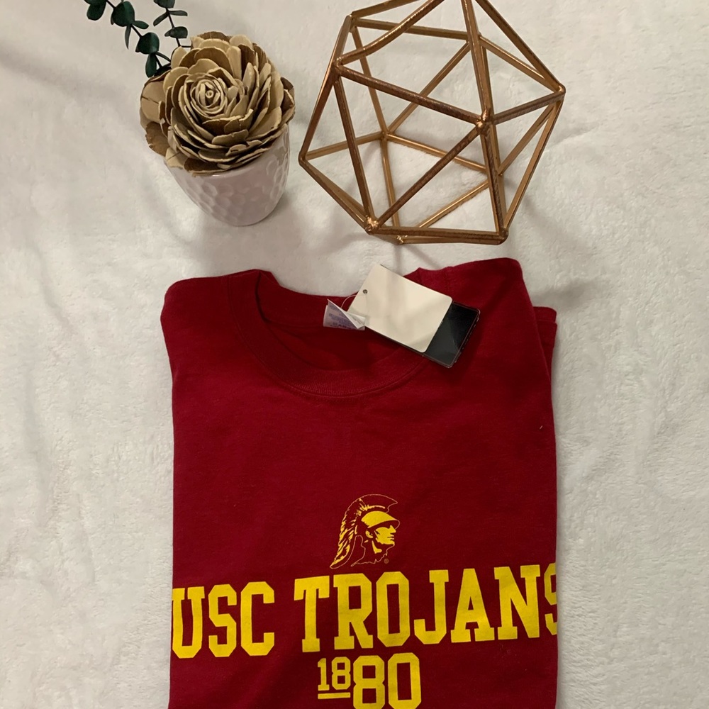 USC Trojan t-shirt